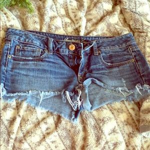American Eagle shorts size 6